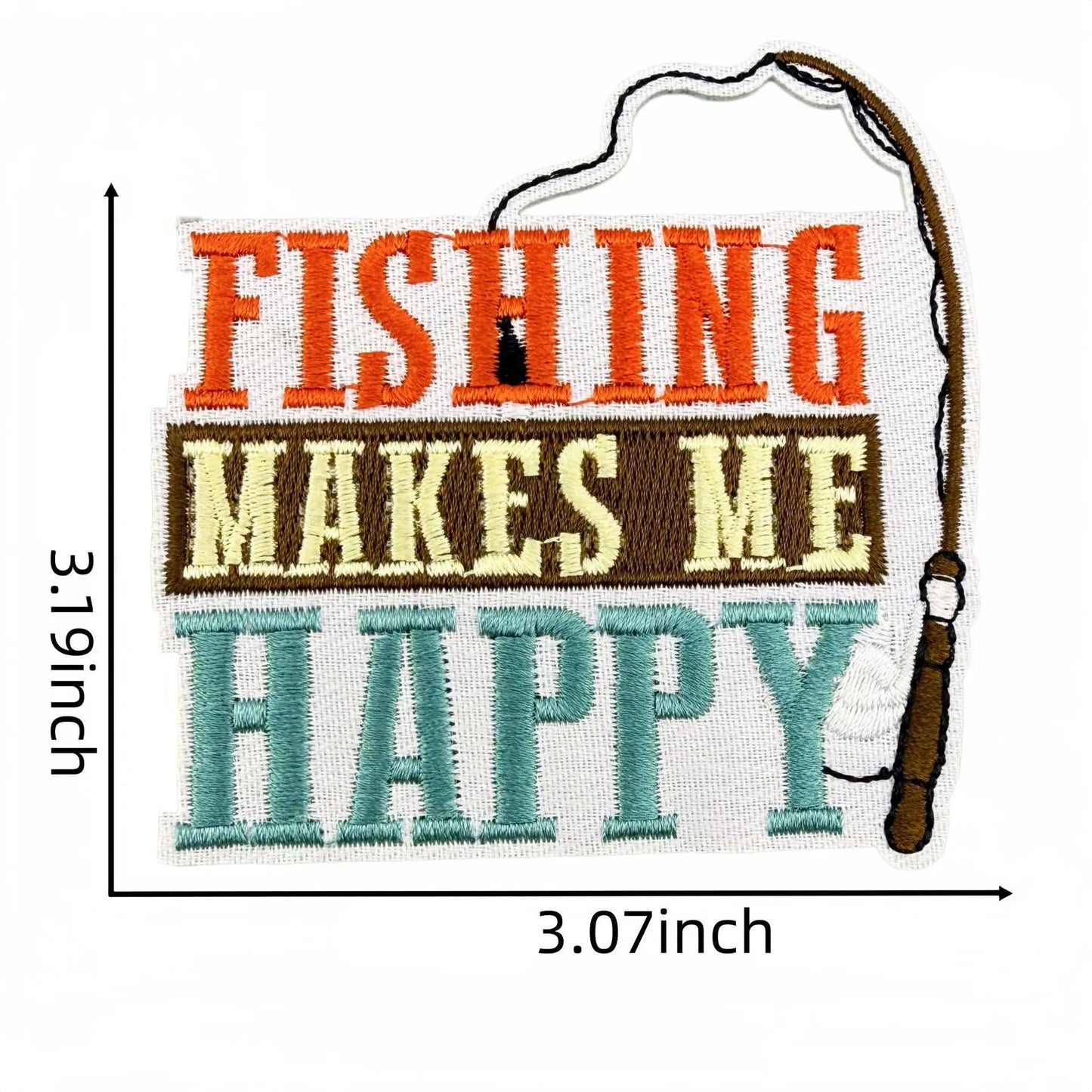 Angler's Fishing Patch