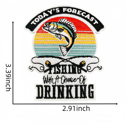 Angler's Fishing Patch