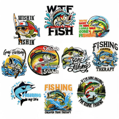 Angler's Fishing Patch