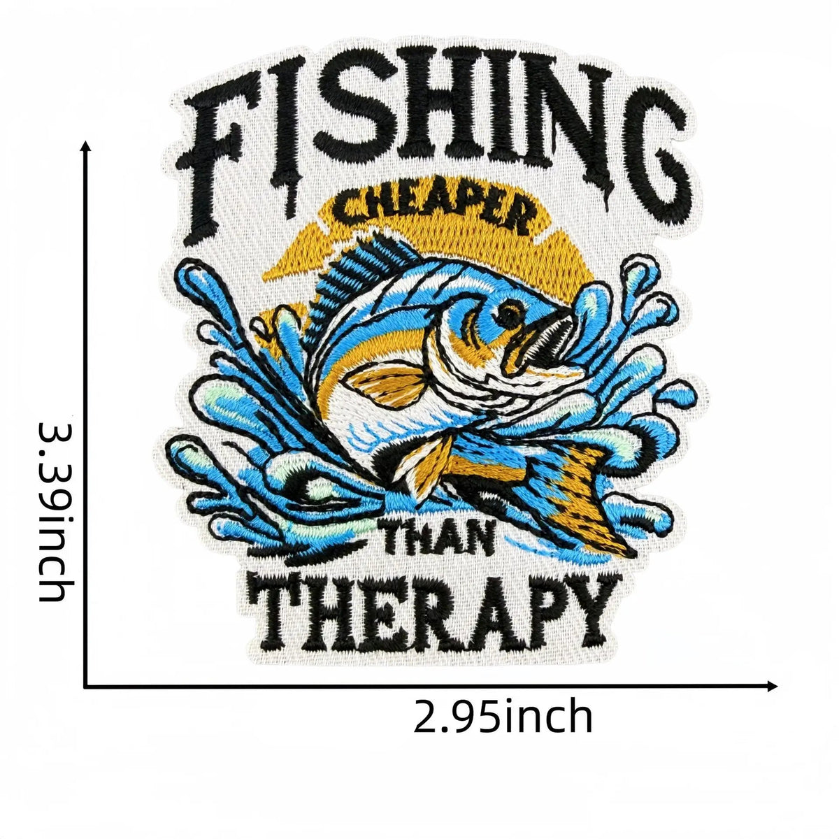 Angler's Fishing Patch