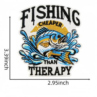 Angler's Fishing Patch
