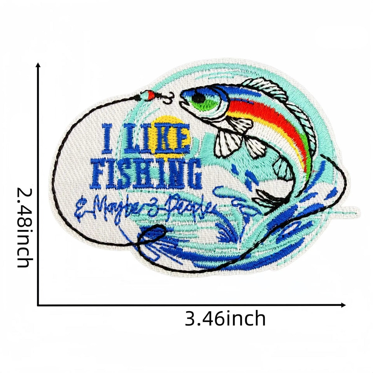 Angler's Fishing Patch