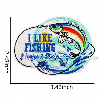 Angler's Fishing Patch