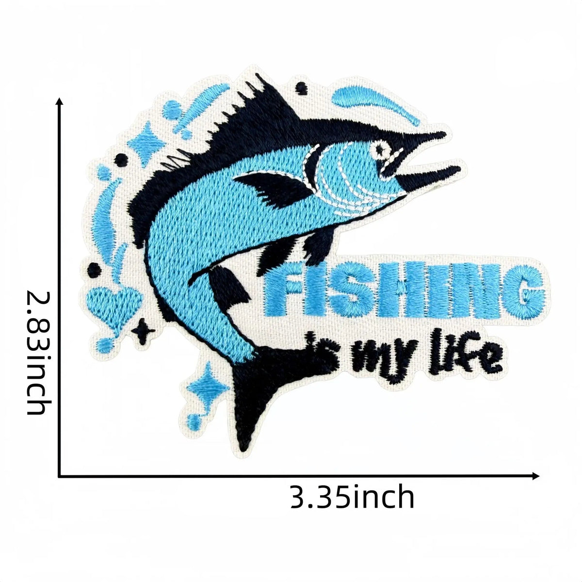 Angler's Fishing Patch