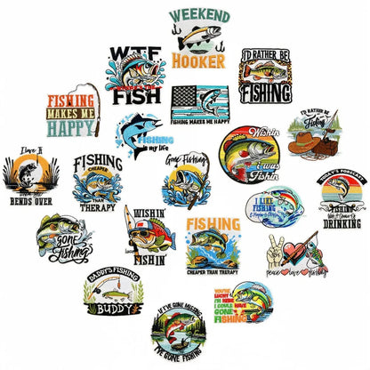 Angler's Fishing Patch