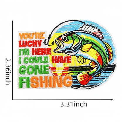 Angler's Fishing Patch