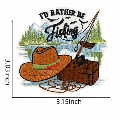 Angler's Fishing Patch