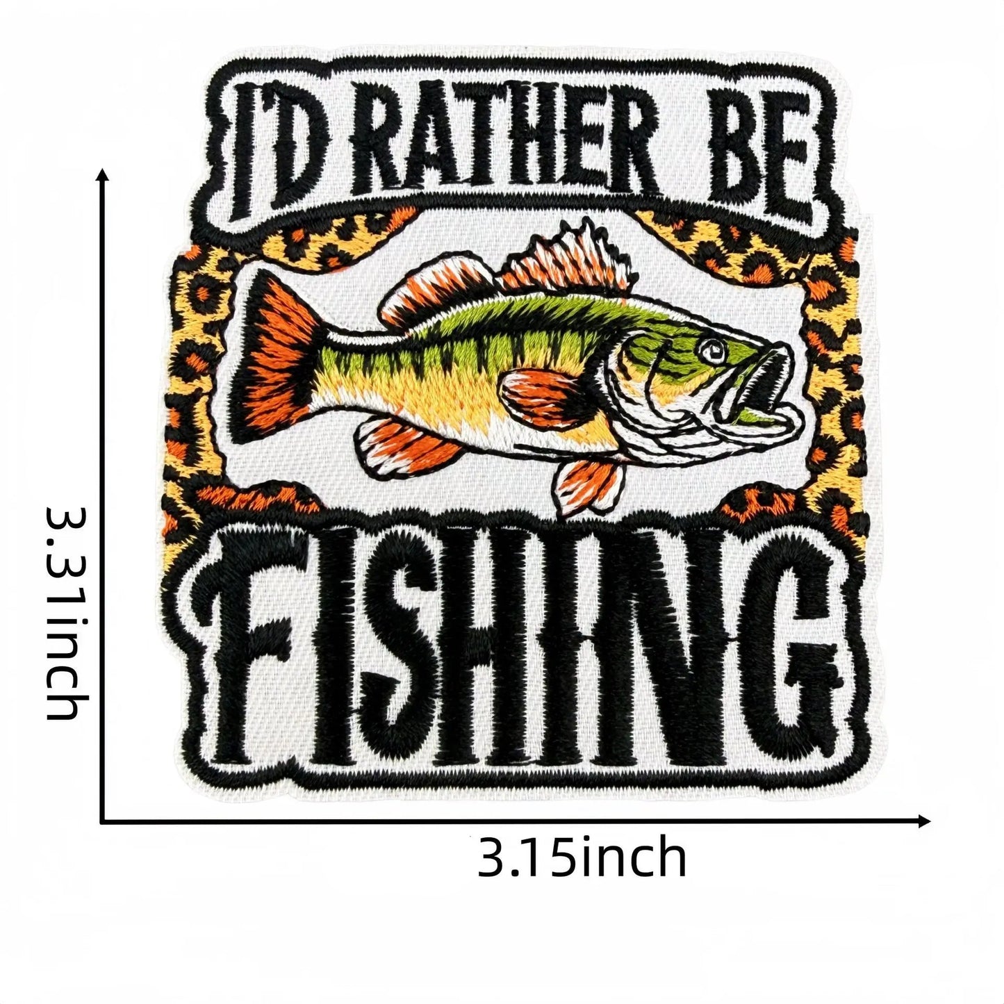 Angler's Fishing Patch