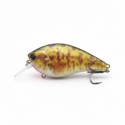 FeralFin Squarebill Crankbait