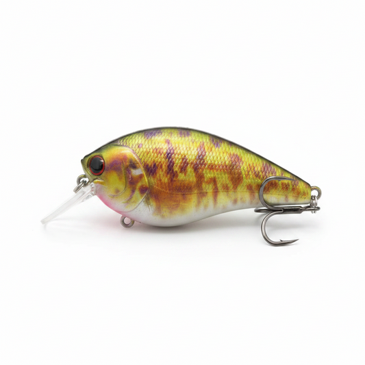 FeralFin Squarebill Crankbait