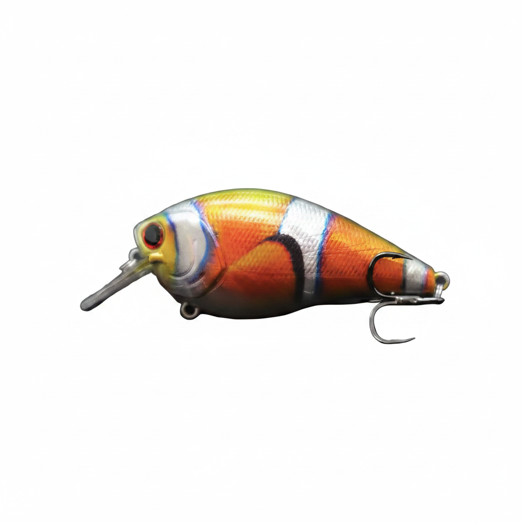 FeralFin Squarebill Crankbait