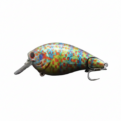 FeralFin Squarebill Crankbait