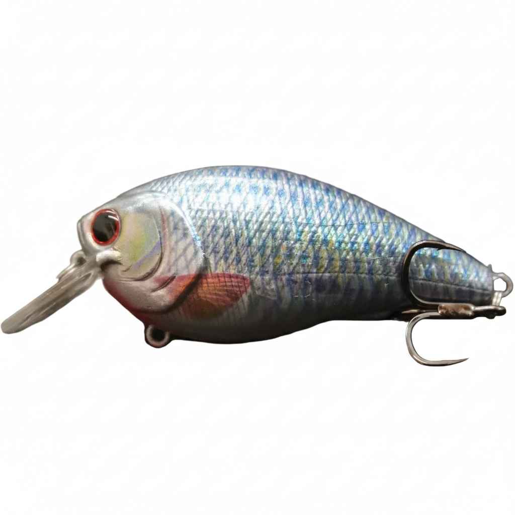 FeralFin Squarebill Crankbait