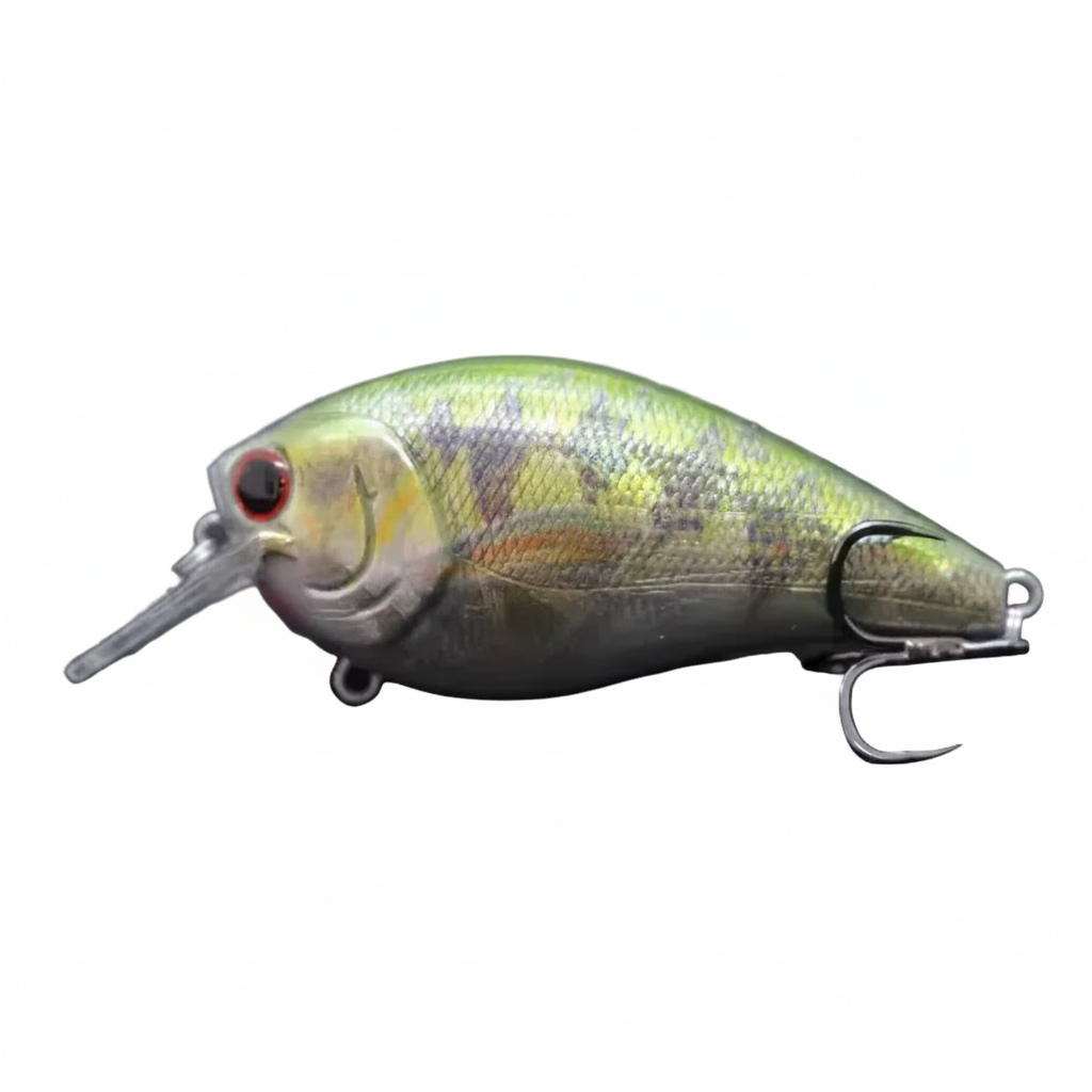 FeralFin Squarebill Crankbait