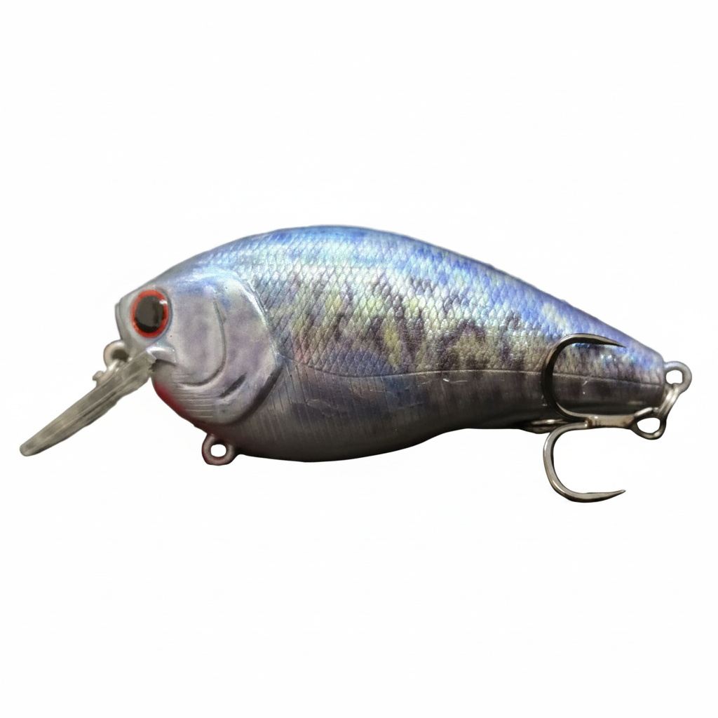 FeralFin Squarebill Crankbait