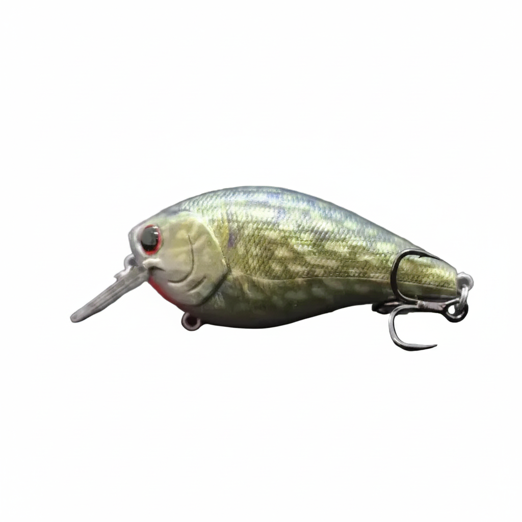 FeralFin Squarebill Crankbait