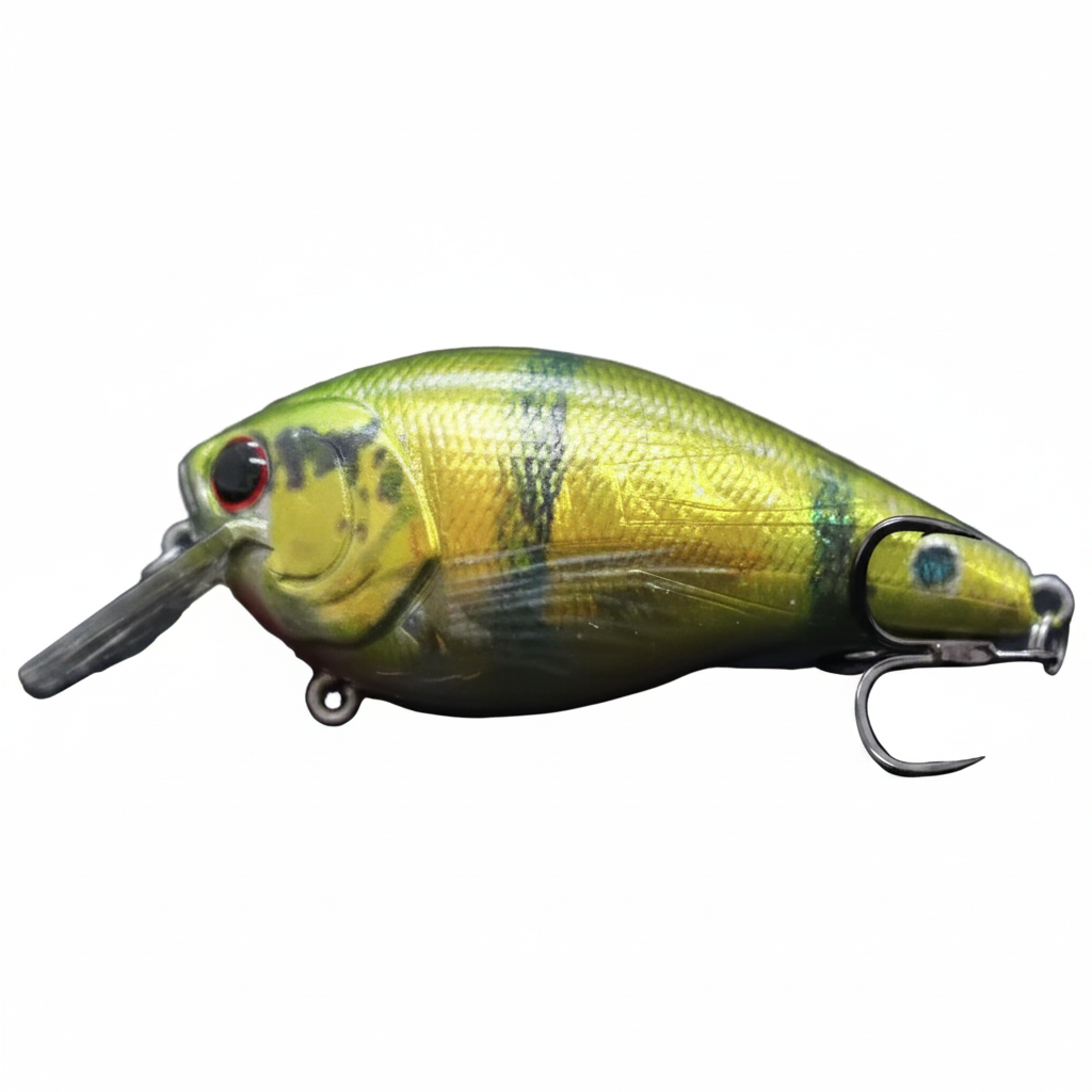 FeralFin Squarebill Crankbait