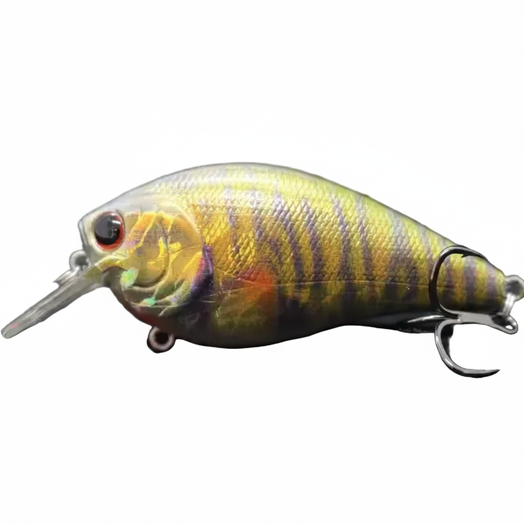 FeralFin Squarebill Crankbait