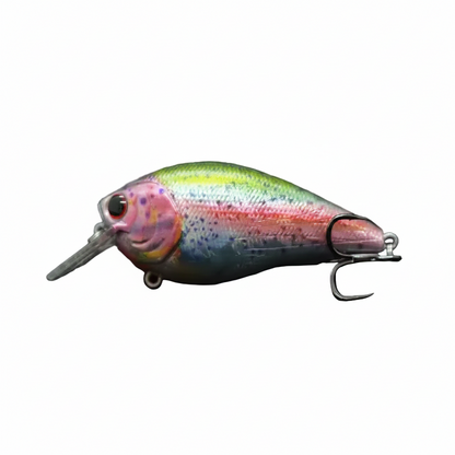 FeralFin Squarebill Crankbait