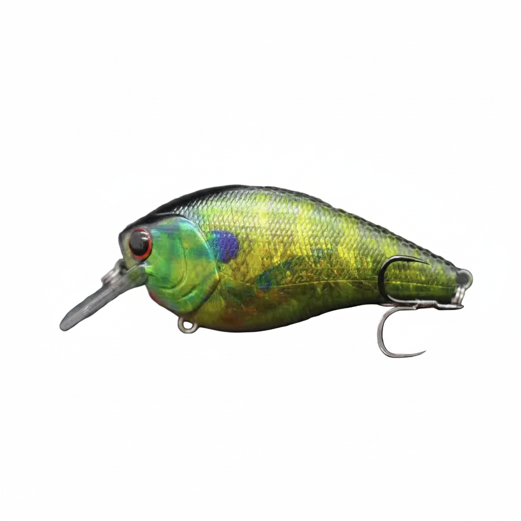 FeralFin Squarebill Crankbait