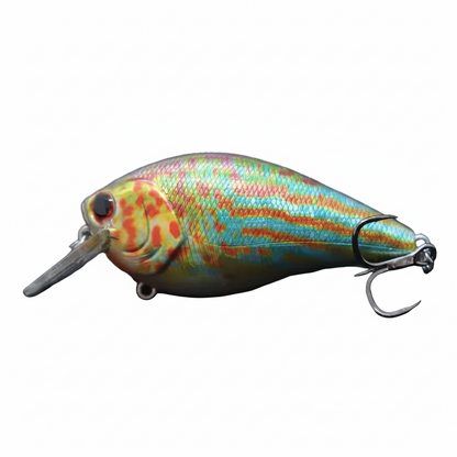 FeralFin Squarebill Crankbait