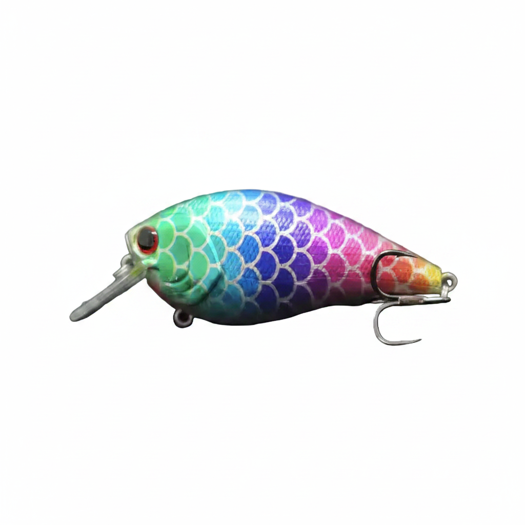 FeralFin Squarebill Crankbait