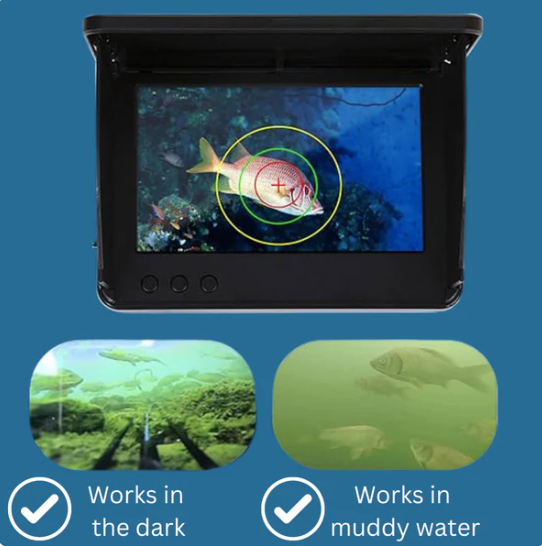 HydroVUE ~ Underwater Fishing Camera