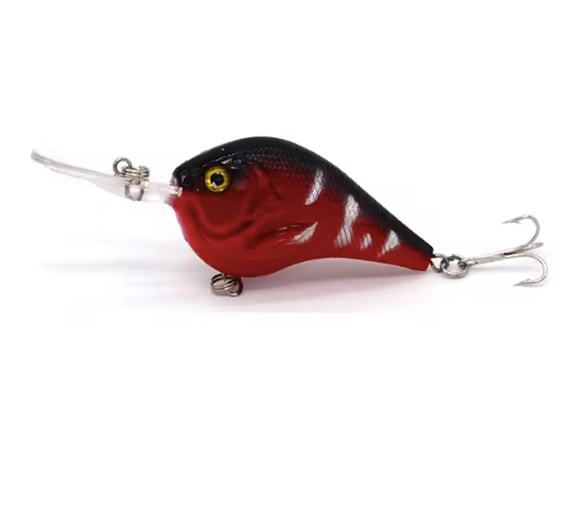 depth raider fishing lure JBO Jointed 8" BLUE Black SHAD Joe Bucher Depth Raider 8 Jointed The Depth Raider can be cast or trolled successfully for nearly every big game fish species in both fresh and saltwater Joe Bucher Outdoors 8" Jointed