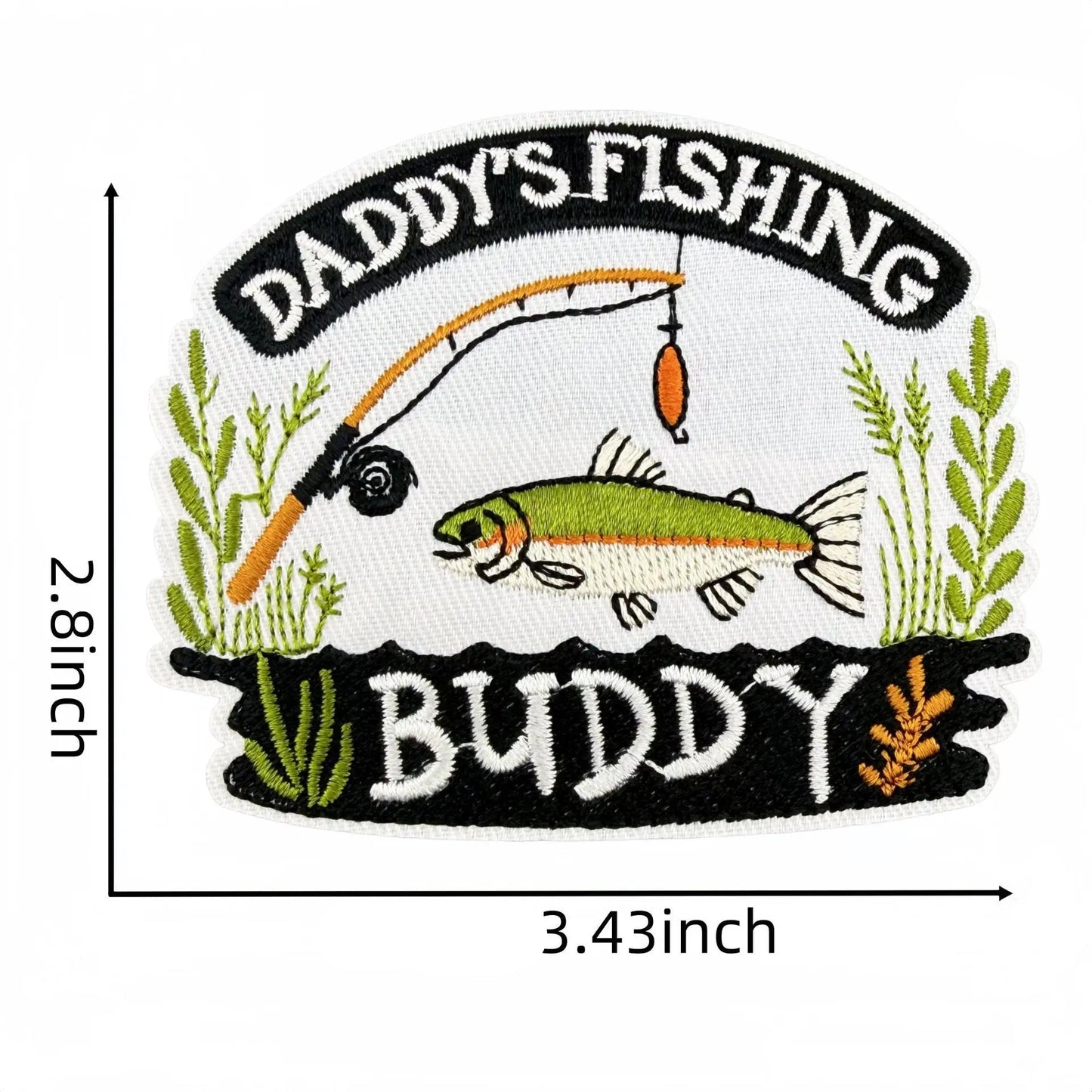 Angler's Fishing Patch