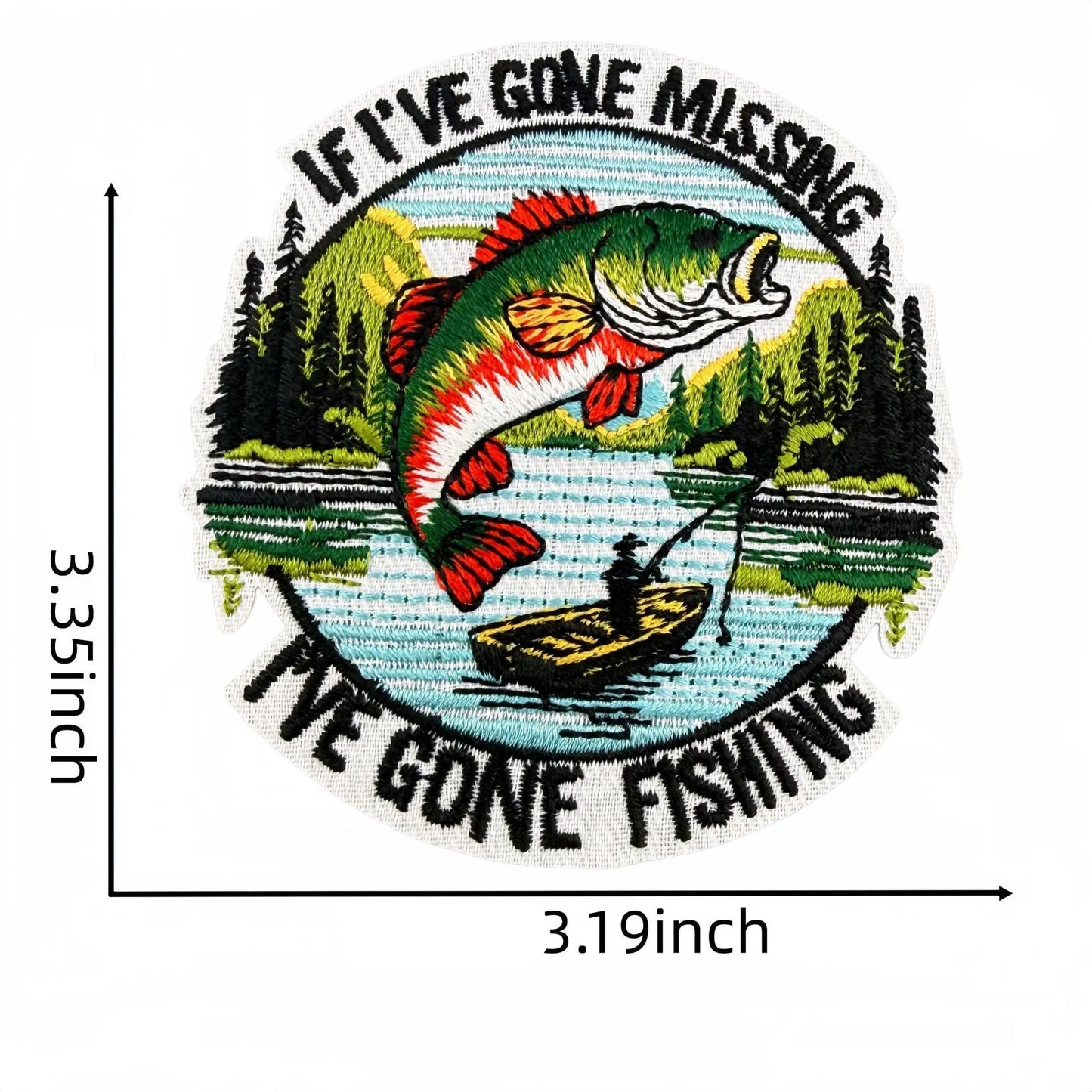 Angler's Fishing Patch