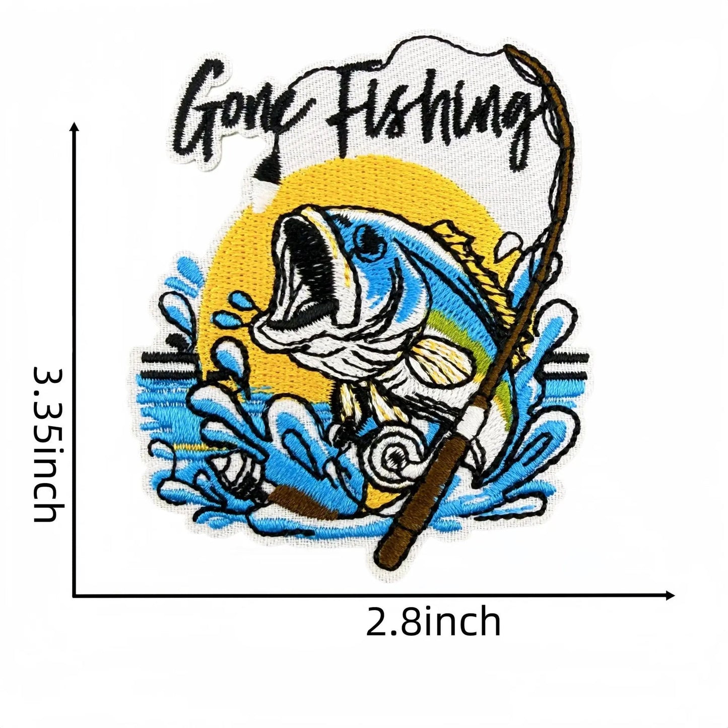 Angler's Fishing Patch