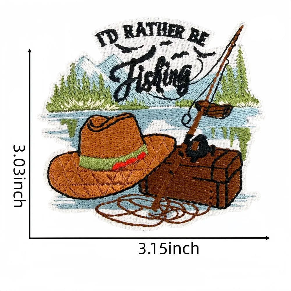 Angler's Fishing Patch