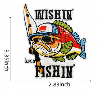 Angler's Fishing Patch