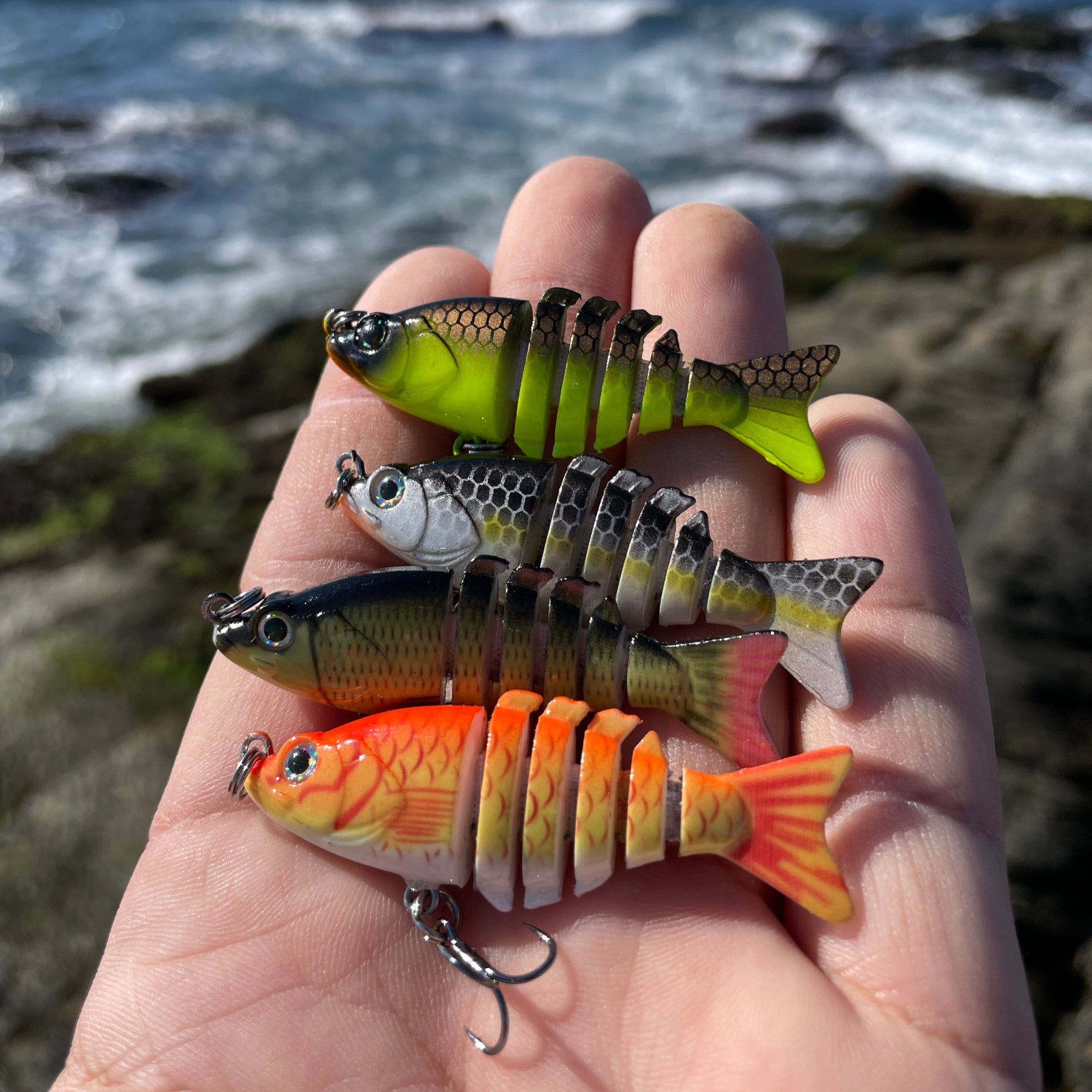 Swim Warrior Series Swimbait *Limited Editions – Tackling The Water