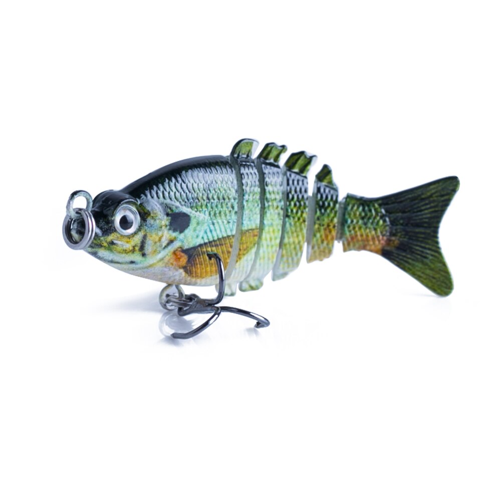 Facikono Crankbait Bass Fishing Lures, Topwater Hard Swimbait for Bass  Trout Crappie Saltwater Freshwater Fishing : : Sports, Fitness &  Outdoors