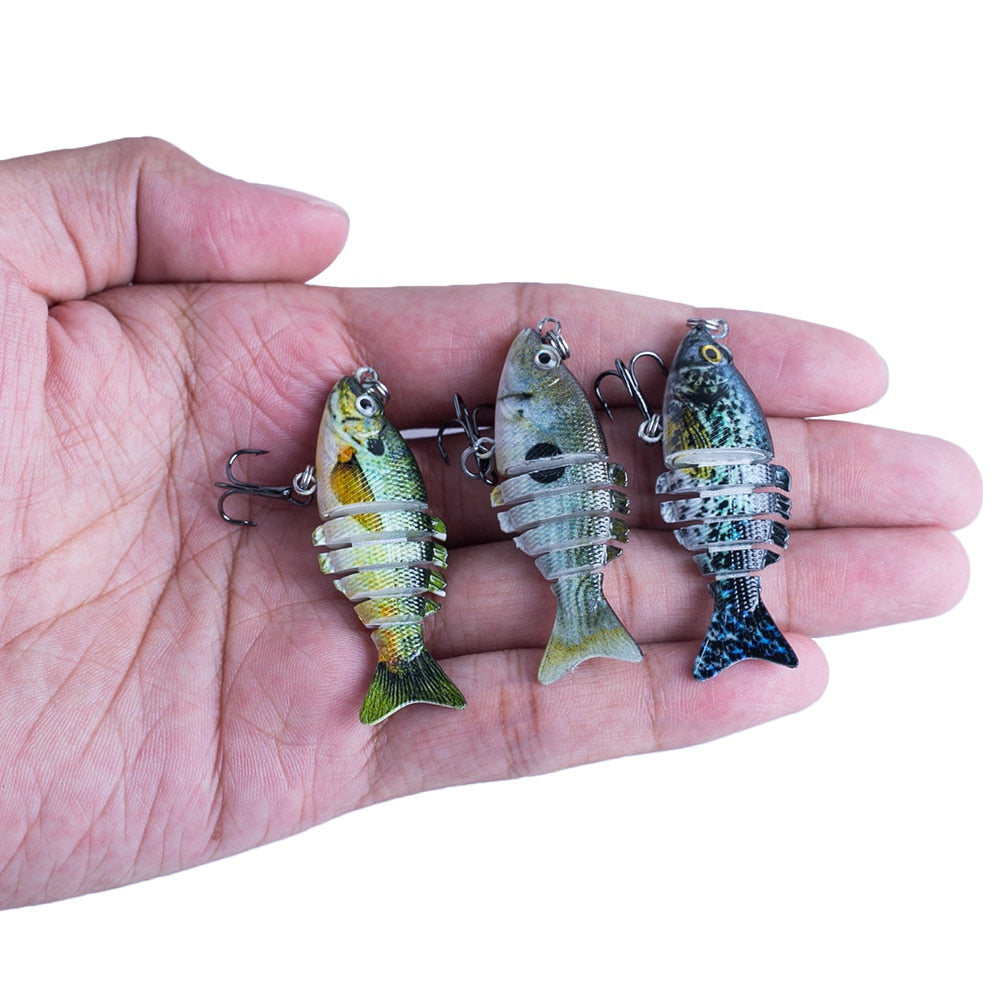 Swim Warrior Series Swimbait