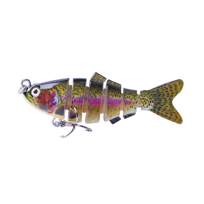 Swim Warrior Bronze Series Swimbait