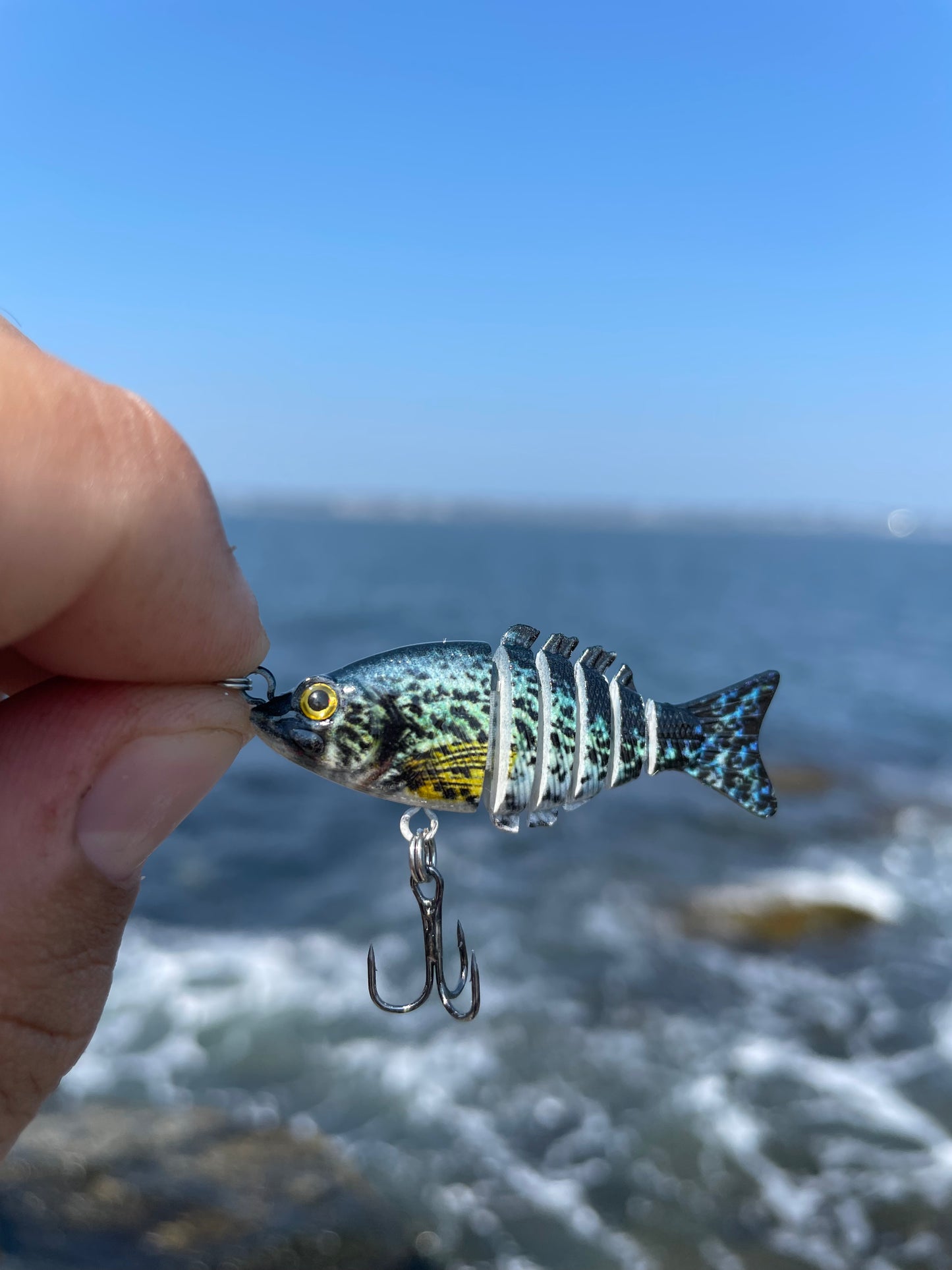 Swim Warrior Series Swimbait