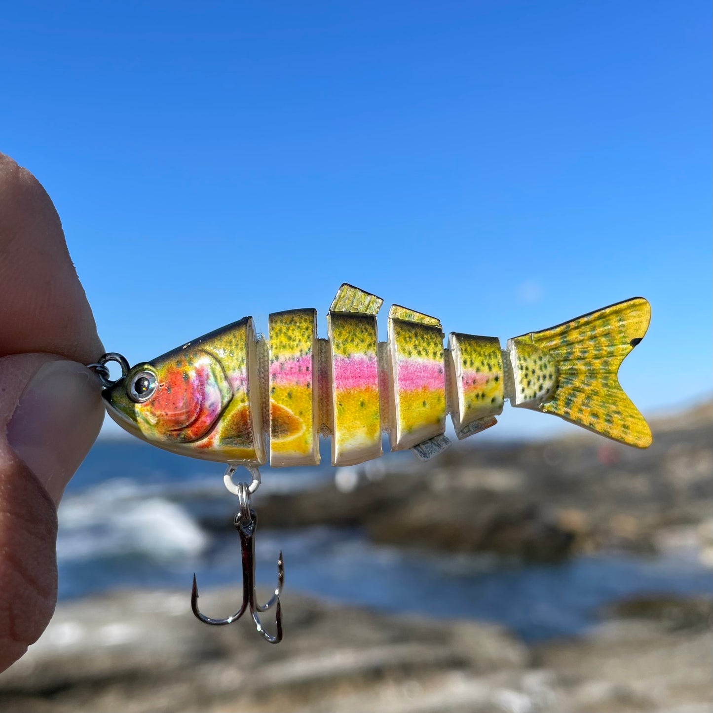 Swim Warrior Bronze Series Swimbait