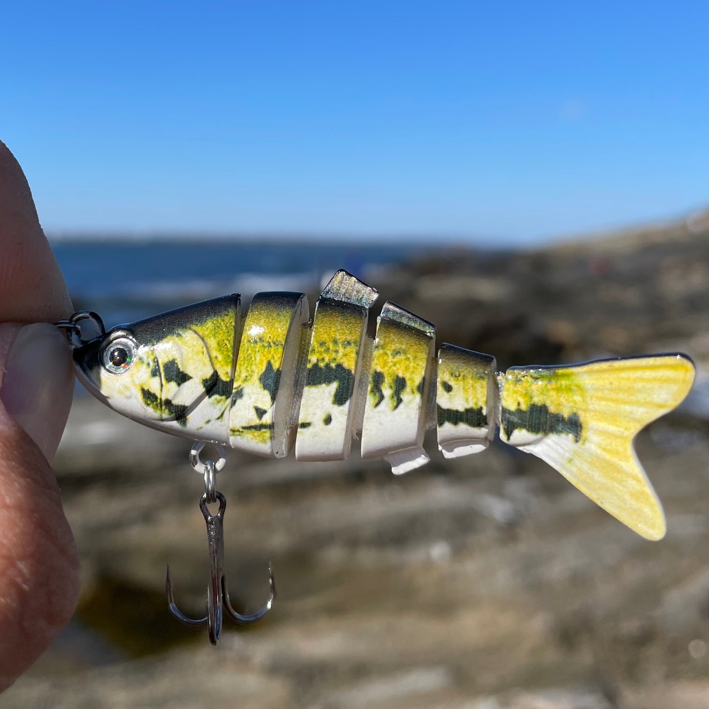 Swim Warrior Bronze Series Swimbait