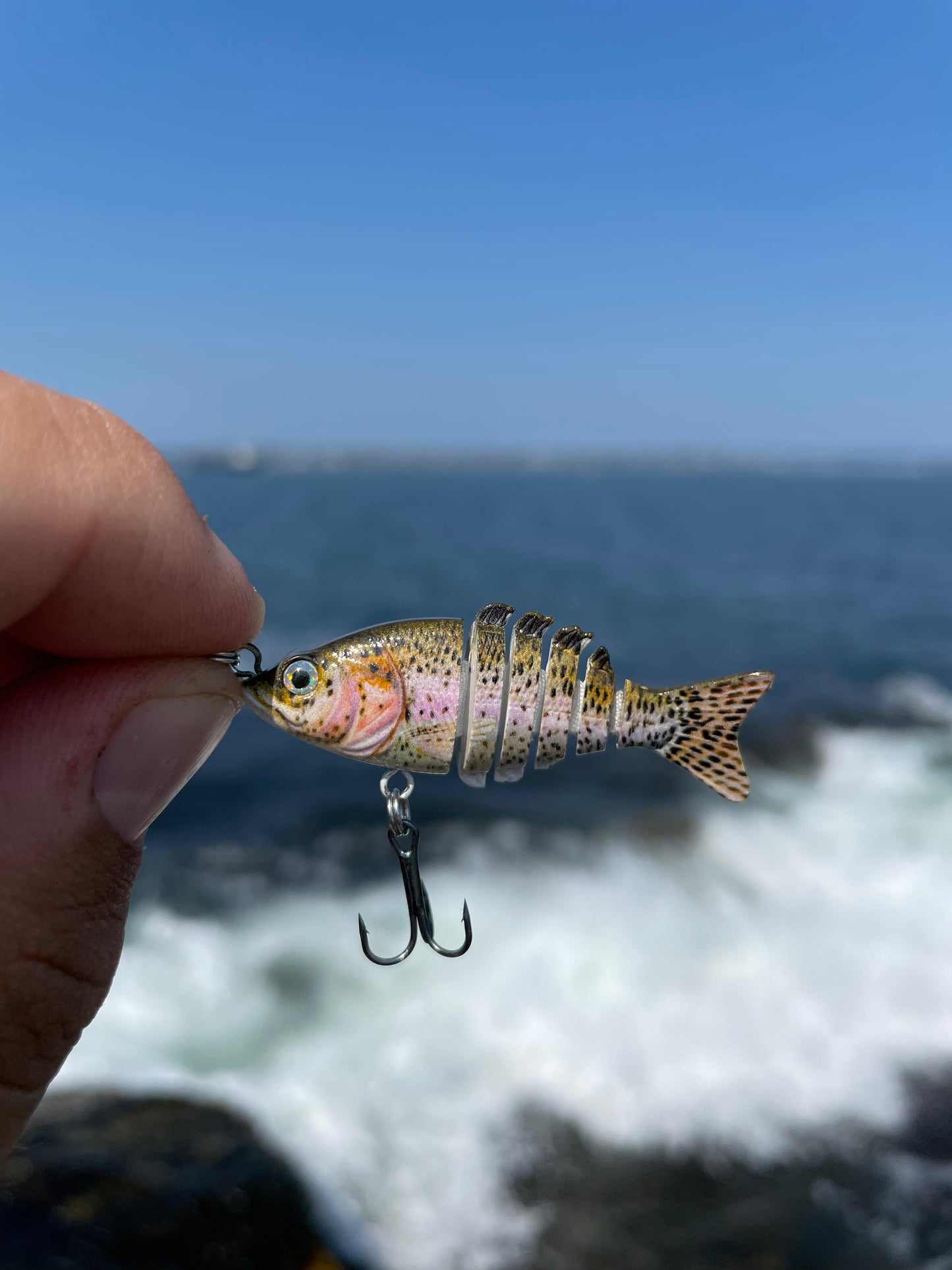 Swim Warrior Series Swimbait