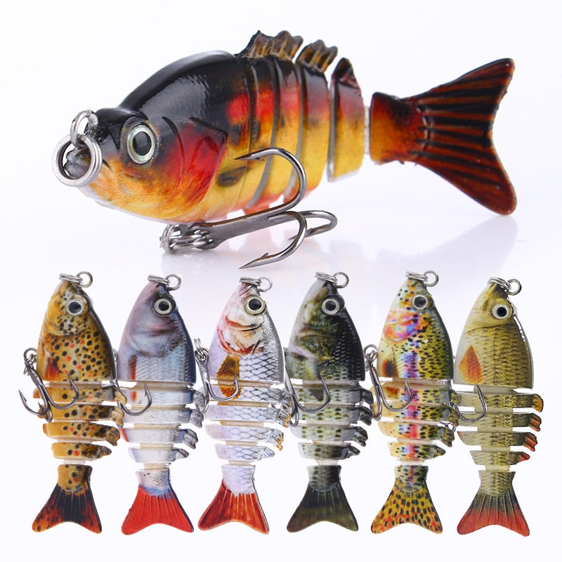 Swim Warrior Series Swimbait