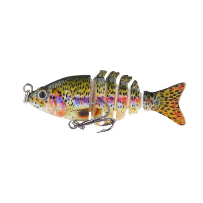 Swim Warrior Series Swimbait