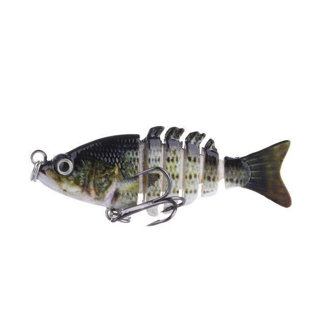 Bass Fishing Lure Topwater Bass Lures Fishing Lures Multi Jointed Swimbait  Lifelike Hard Bait Trout Perch - China Fishing Tackle and Fishing Lure  price