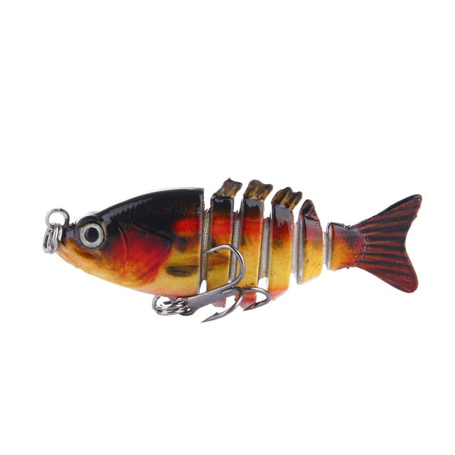 High Quality K1637 8cm 14g Multi Jointed Swim Panfish Lure Hard Topwater  Bass Ultralight Fishing Lures With Bluegill And Crank Saltwater From  Newvendor, $336.41