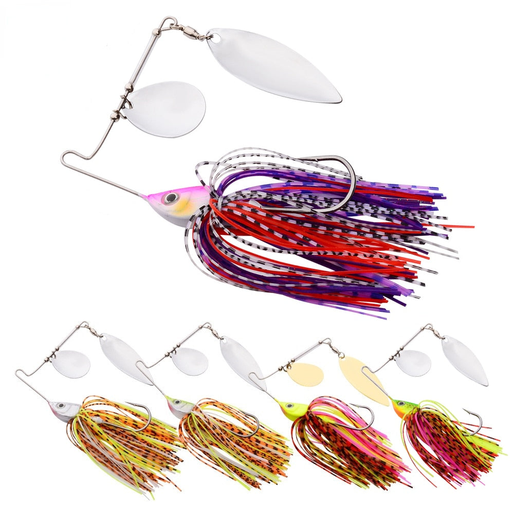 Double Trouble Spinnerbait