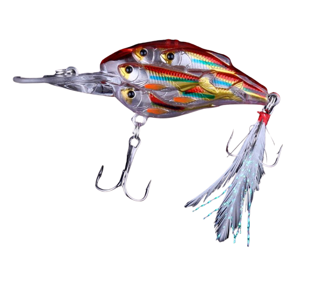 3" Crankbait Bait Ball - Tackling The Water