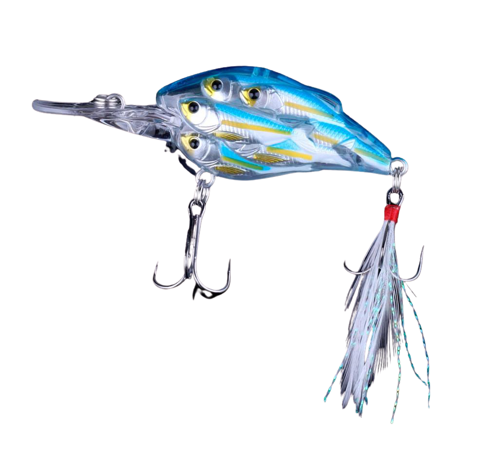 3" Crankbait Bait Ball - Tackling The Water