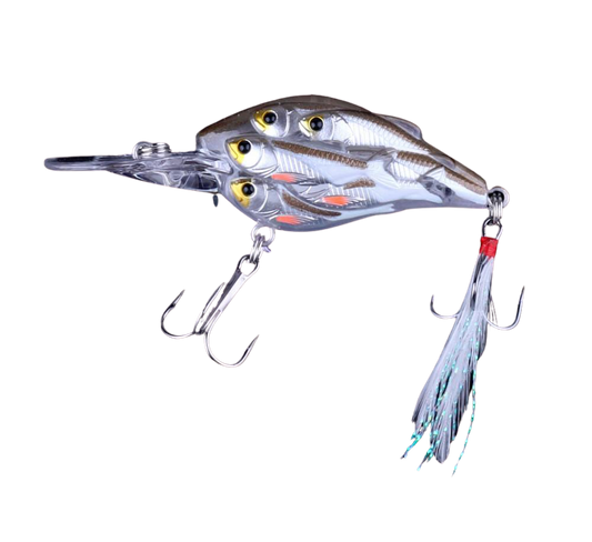 3" Crankbait Bait Ball - Tackling The Water