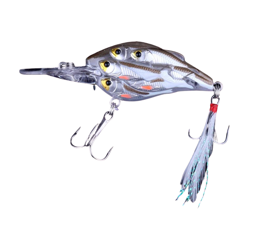3" Crankbait Bait Ball - Tackling The Water